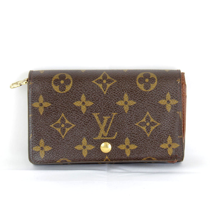 『USED』 
LOUIS VUITTON ルイ・ヴィトン 
 ポルトモネビエ M61730 二つ折り財布 
モノグラムキャンバス モノグラム