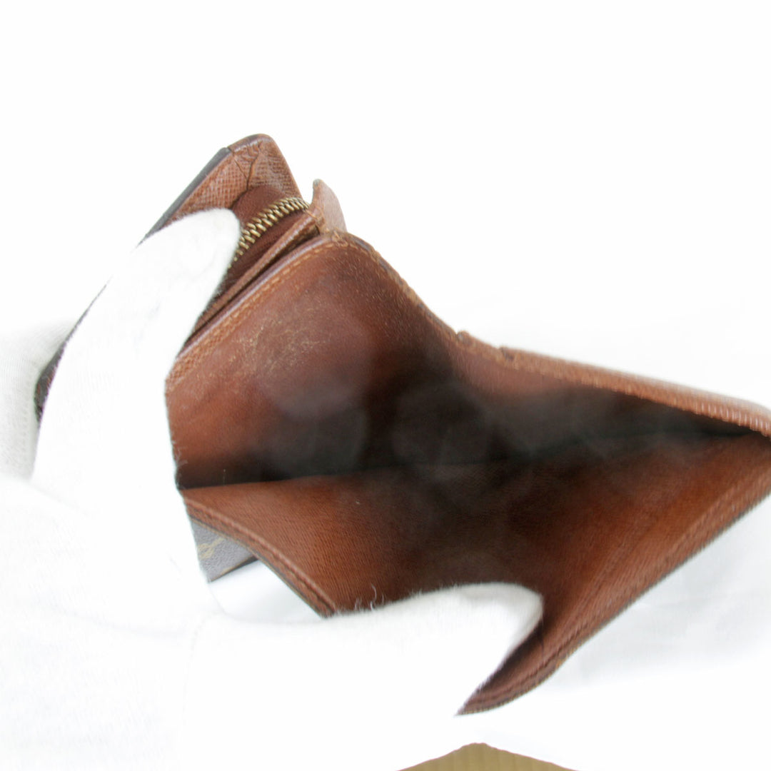 『USED』 
LOUIS VUITTON ルイ・ヴィトン 
 ポルトモネビエ M61730 二つ折り財布 
モノグラムキャンバス モノグラム