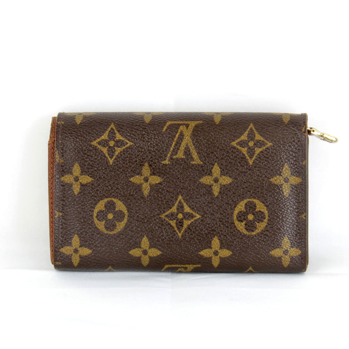 『USED』 
LOUIS VUITTON ルイ・ヴィトン 
 ポルトモネビエ M61730 二つ折り財布 
モノグラムキャンバス モノグラム