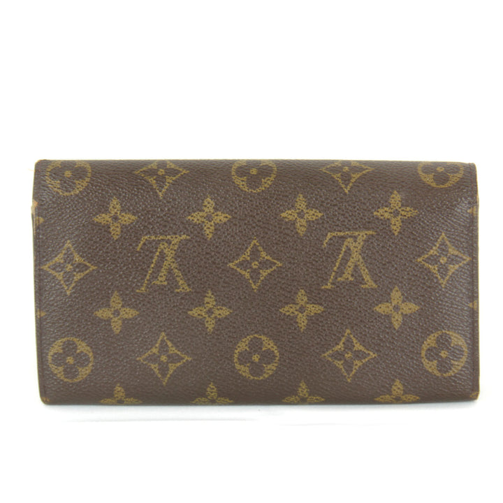『USED』 
LOUIS VUITTON ルイ・ヴィトン 
 ポシェットポルトモネクレディ M61725 長財布 
モノグラムキャンバス モノグラム
