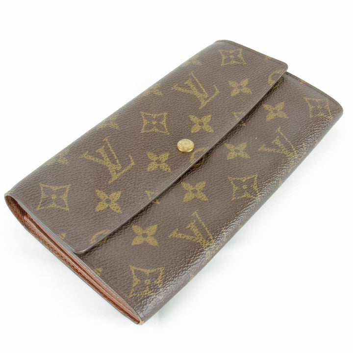 『USED』 
LOUIS VUITTON ルイ・ヴィトン 
 ポシェットポルトモネクレディ M61725 長財布 
モノグラムキャンバス モノグラム