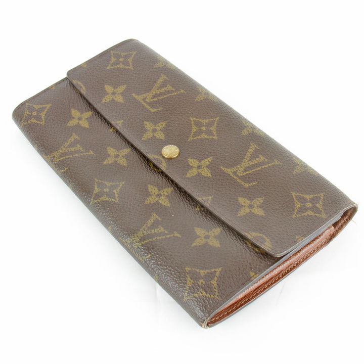 『USED』 
LOUIS VUITTON ルイ・ヴィトン 
 ポシェットポルトモネクレディ M61725 長財布 
モノグラムキャンバス モノグラム