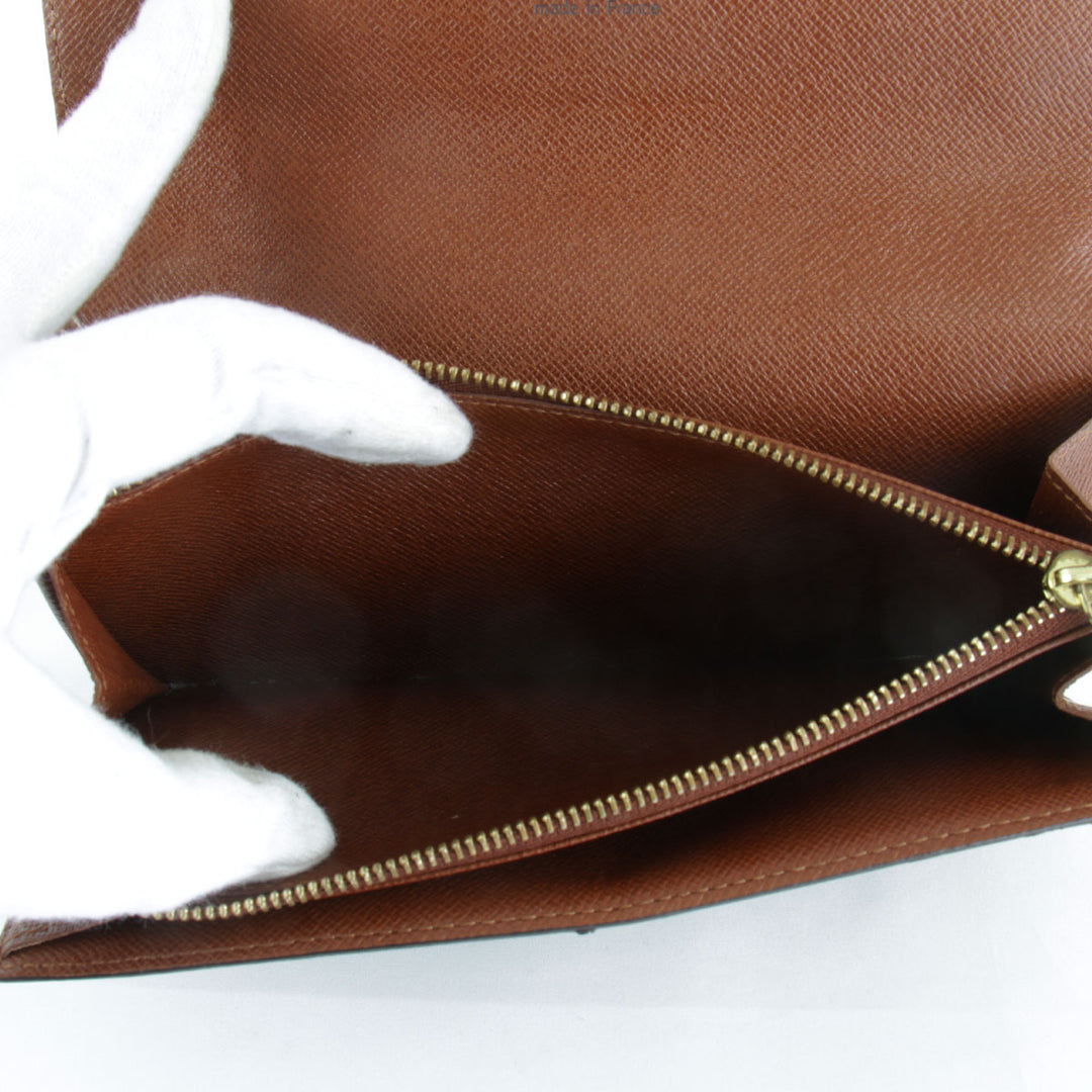 『USED』 
LOUIS VUITTON ルイ・ヴィトン 
 ポシェットポルトモネクレディ M61725 長財布 
モノグラムキャンバス モノグラム
