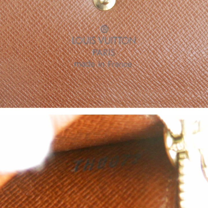 『USED』 
LOUIS VUITTON ルイ・ヴィトン 
 ポシェットポルトモネクレディ M61725 長財布 
モノグラムキャンバス モノグラム