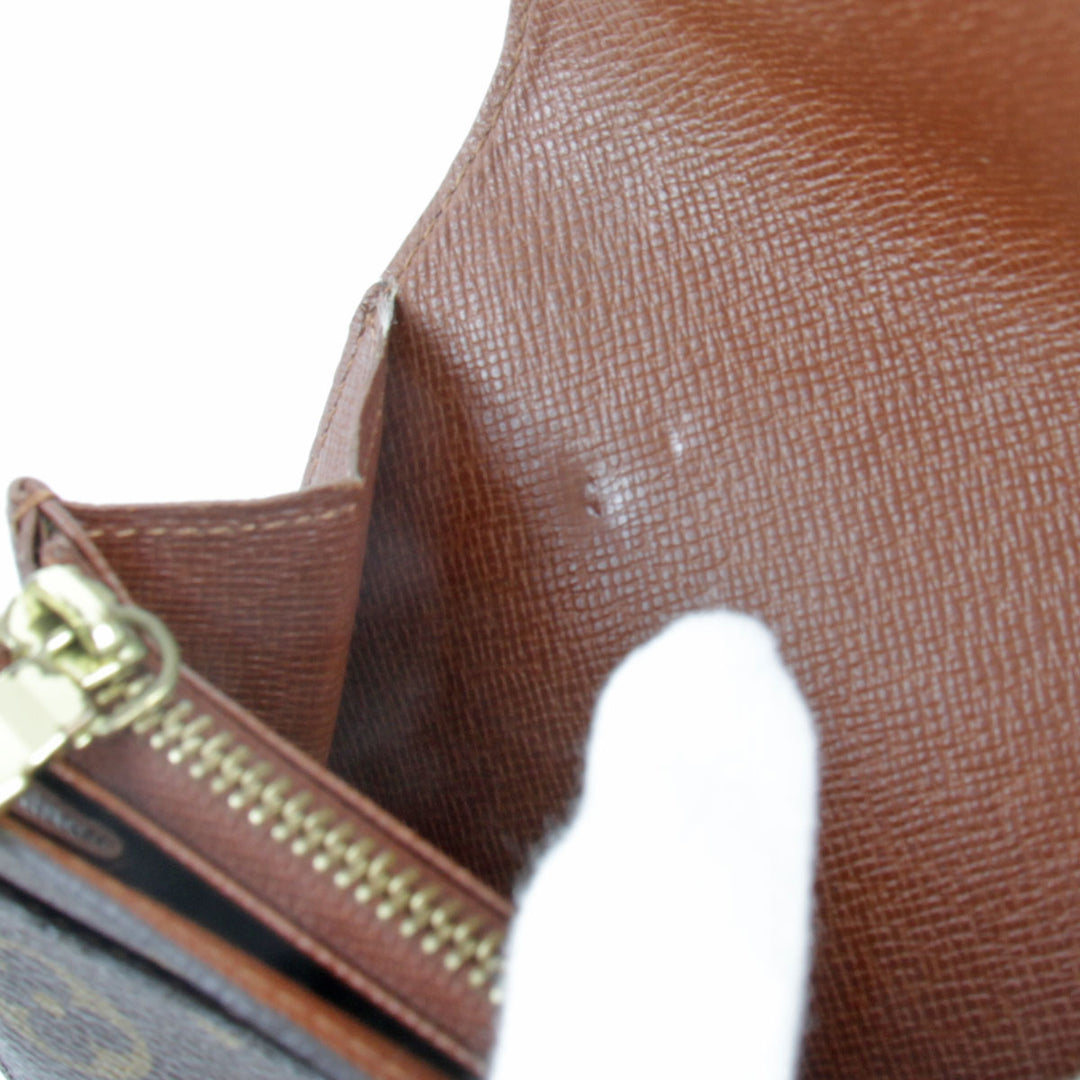 『USED』 
LOUIS VUITTON ルイ・ヴィトン 
 ポシェットポルトモネクレディ M61725 長財布 
モノグラムキャンバス モノグラム