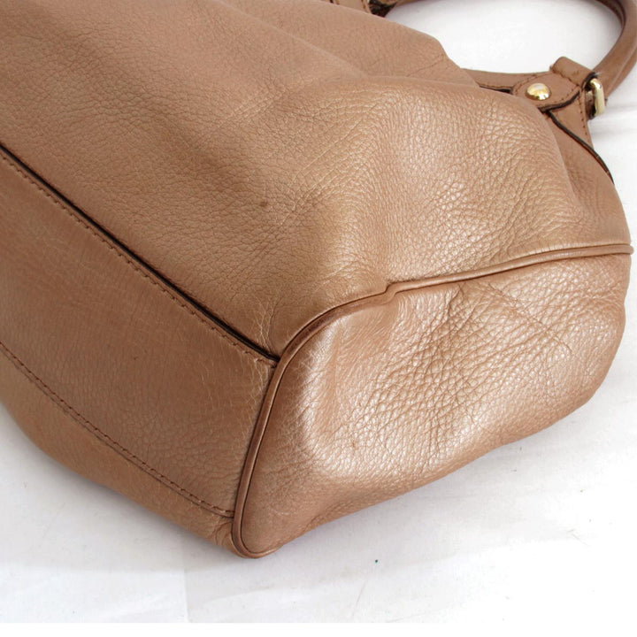 『USED』 
GUCCI グッチ 
 スーキー ハンドバッグ 
レザー