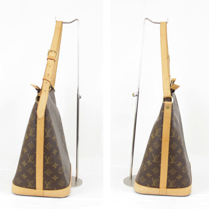 『USED』 
LOUIS VUITTON ルイ・ヴィトン 
 アムファースリー M47257 ショルダーバッグ 
モノグラムキャンバス モノグラム