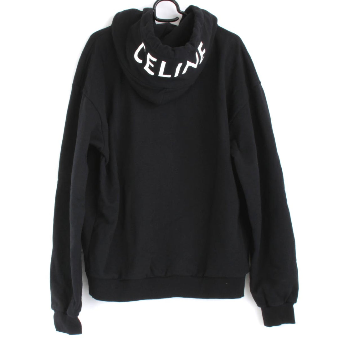 美品『USED』 
CELINE セリーヌ 
 パーカー 
 ブラック