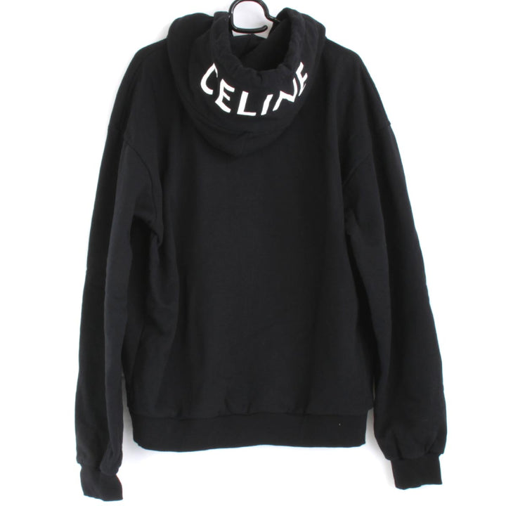 美品『USED』 
CELINE セリーヌ 
 パーカー 
 ブラック