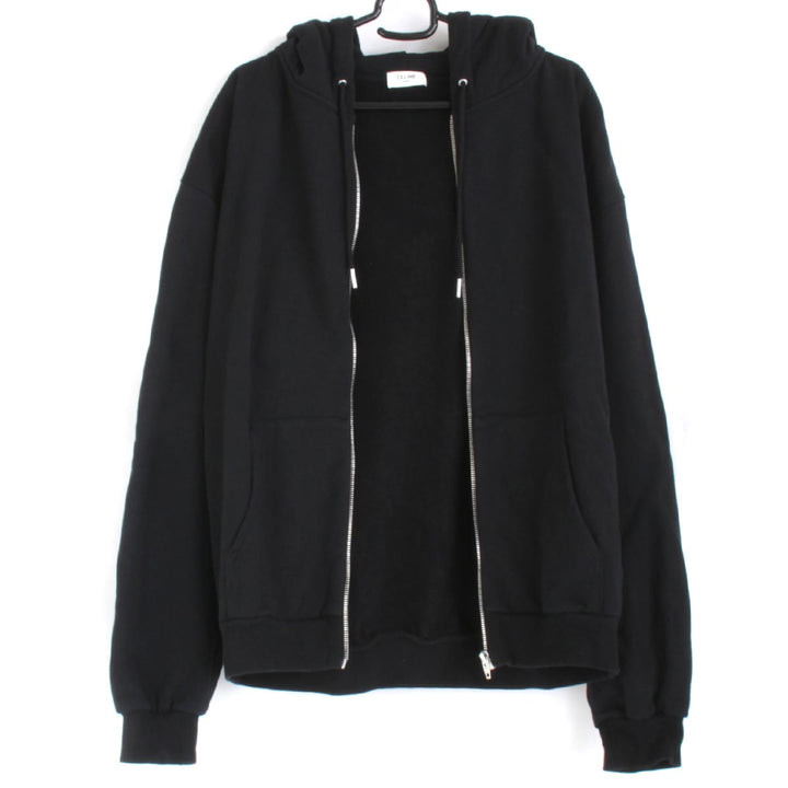 美品『USED』 
CELINE セリーヌ 
 パーカー 
 ブラック