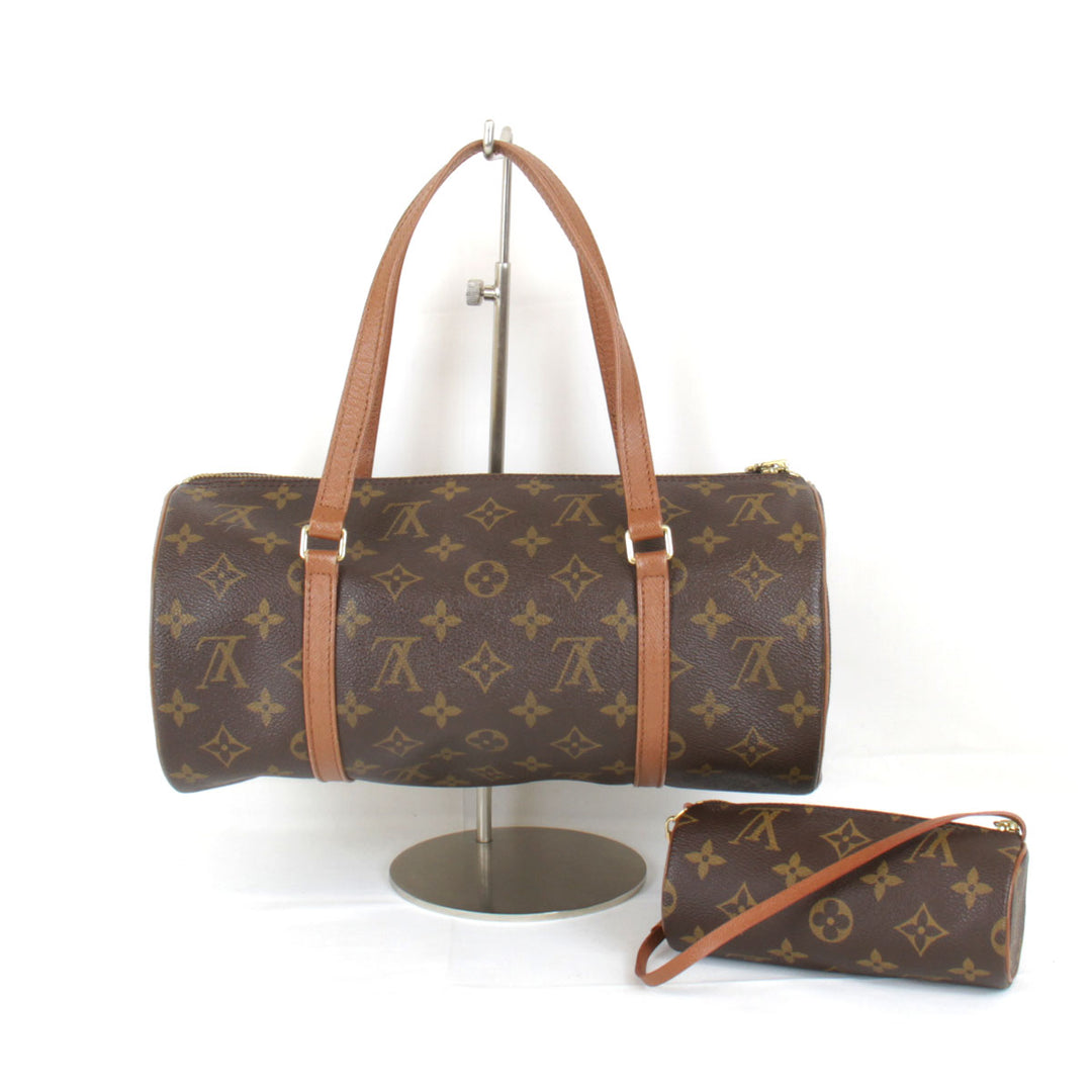 美品『USED』 
LOUIS VUITTON ルイ・ヴィトン 
 パピヨン30 M51365 ハンドバッグ 
モノグラムキャンバス モノグラム