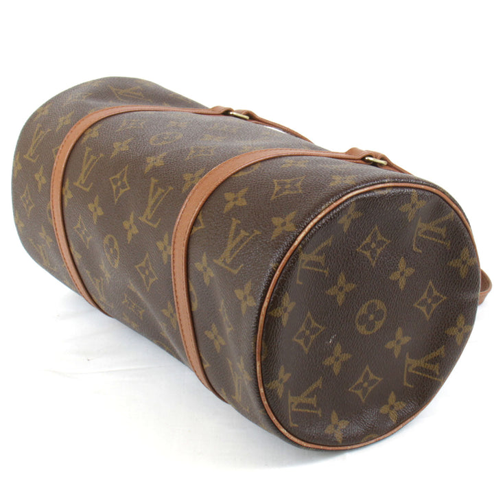 美品『USED』 
LOUIS VUITTON ルイ・ヴィトン 
 パピヨン30 M51365 ハンドバッグ 
モノグラムキャンバス モノグラム