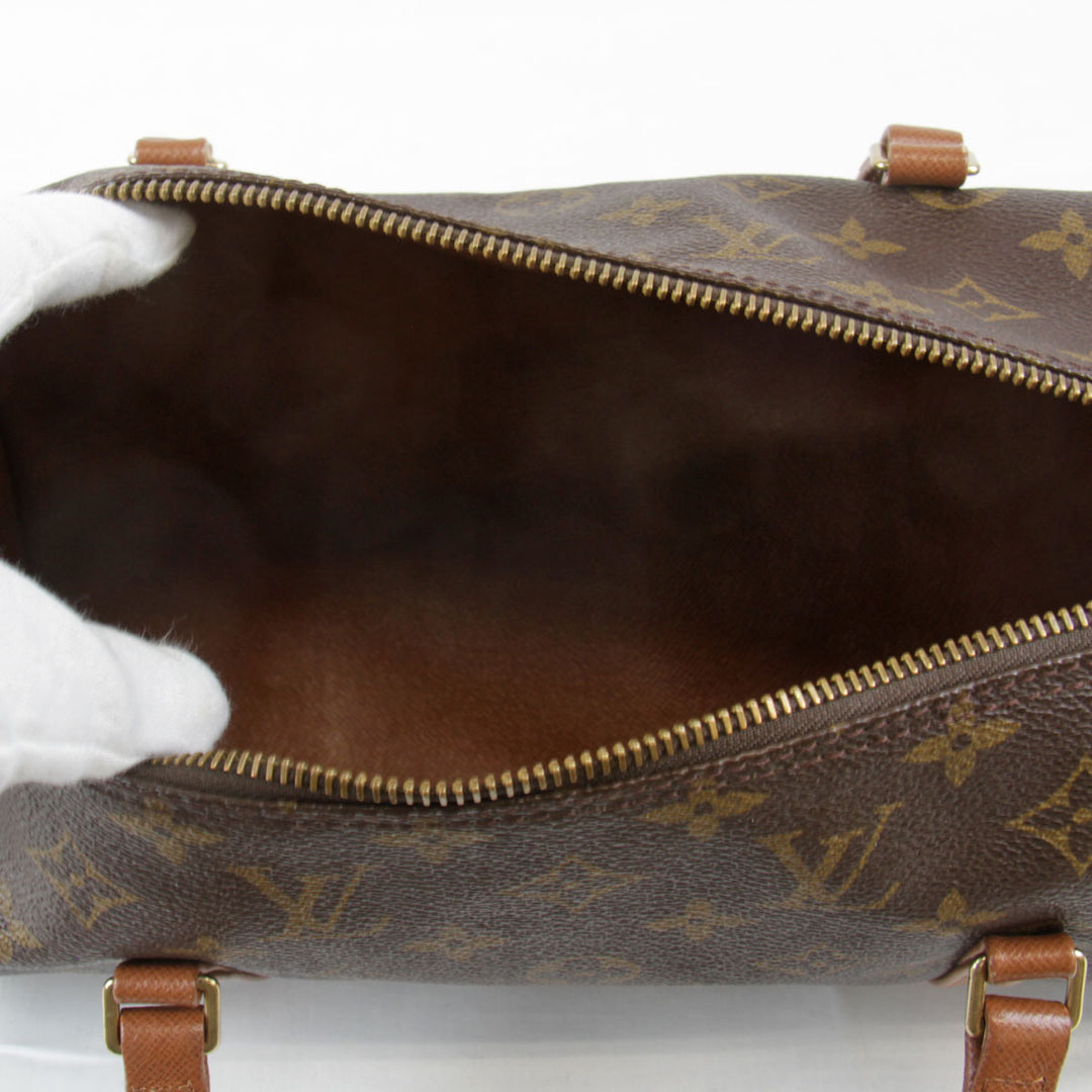 美品『USED』 
LOUIS VUITTON ルイ・ヴィトン 
 パピヨン30 M51365 ハンドバッグ 
モノグラムキャンバス モノグラム