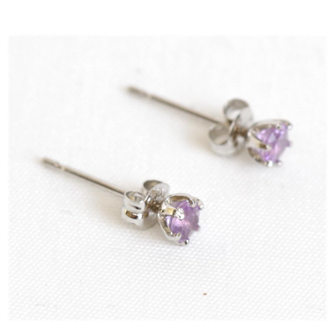 美品『USED』 Pt900 
ピアス
 0.5g