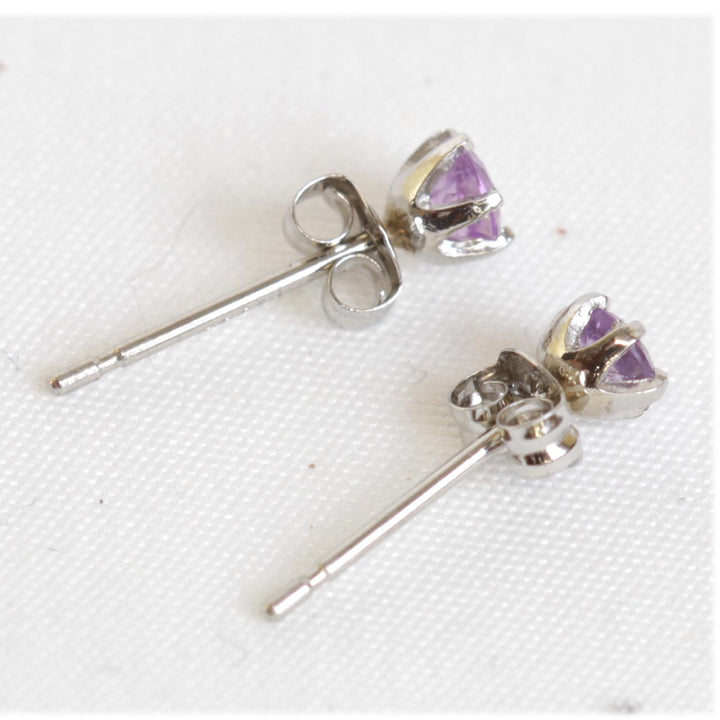 美品『USED』 Pt900 
ピアス
 0.5g