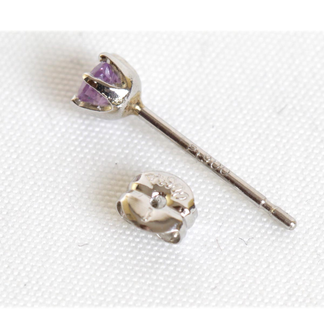 美品『USED』 Pt900 
ピアス
 0.5g