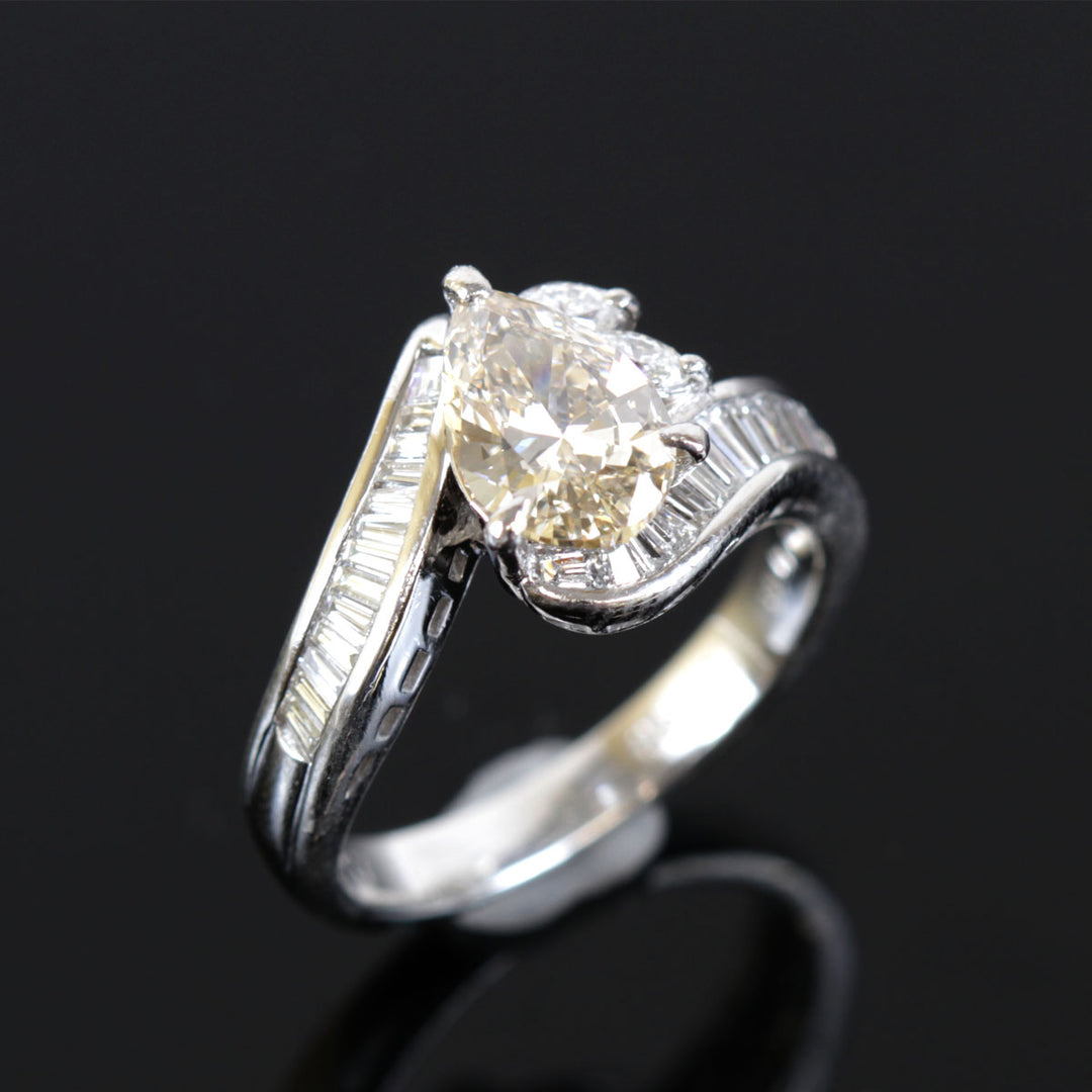 美品『USED』 Pt900/ダイヤモンド  
リング・指輪
 ダイヤモンド 1.188 6.5g