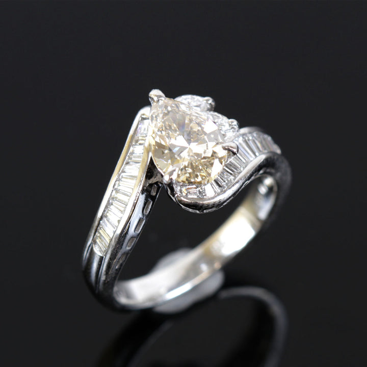 美品『USED』 Pt900/ダイヤモンド  
リング・指輪
 ダイヤモンド 1.188 6.5g