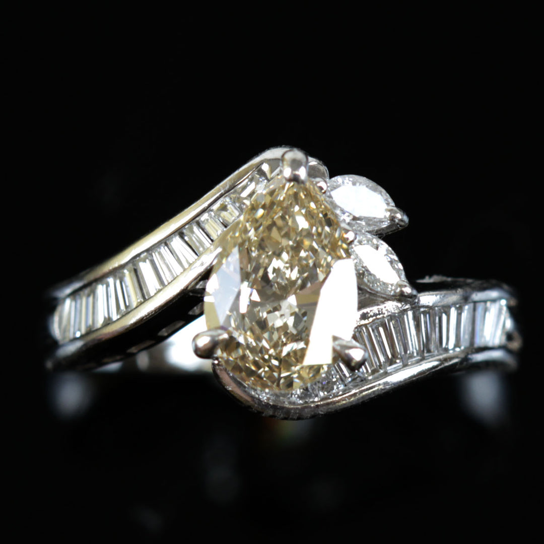 美品『USED』 Pt900/ダイヤモンド  
リング・指輪
 ダイヤモンド 1.188 6.5g