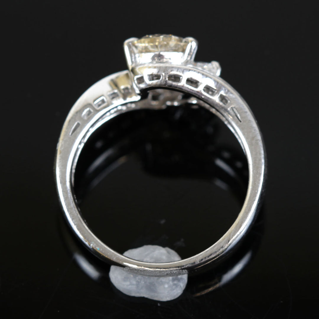 美品『USED』 Pt900/ダイヤモンド  
リング・指輪
 ダイヤモンド 1.188 6.5g