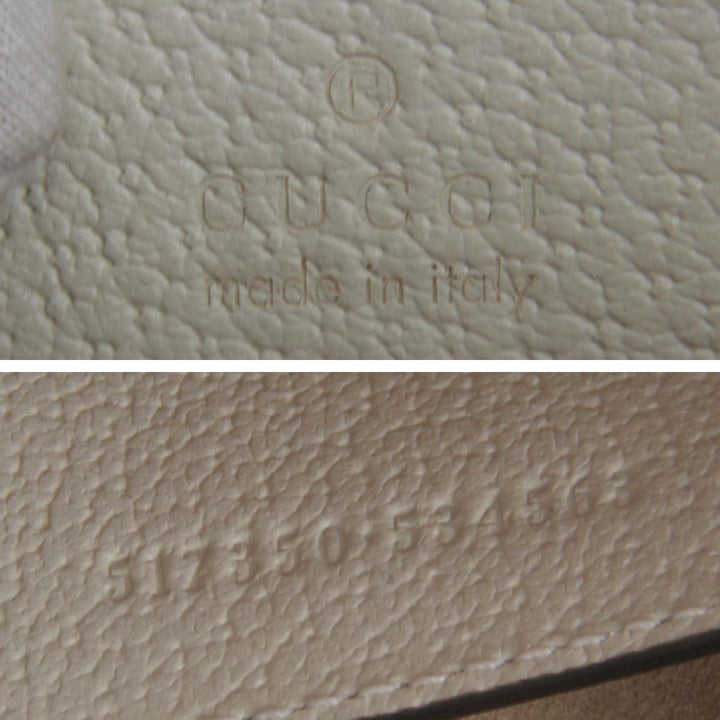 美品『USED』 
GUCCI グッチ 
 オフィディア 517350.534563   ショルダーバッグ 
GGスプリームキャンバス ホワイト