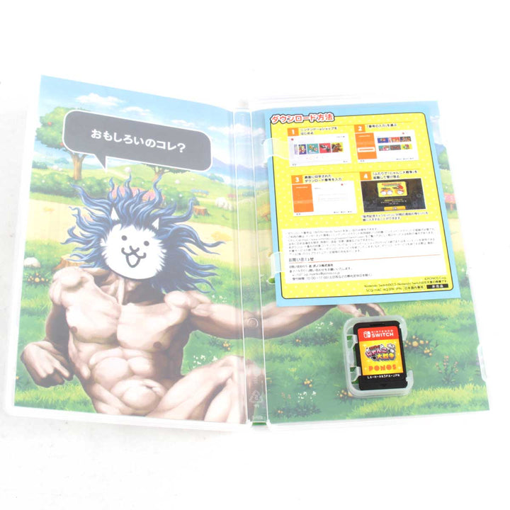 美品『USED』 
 
 にゃんこ大戦争 ゲームソフト 
 NINTENDO Switchソフト