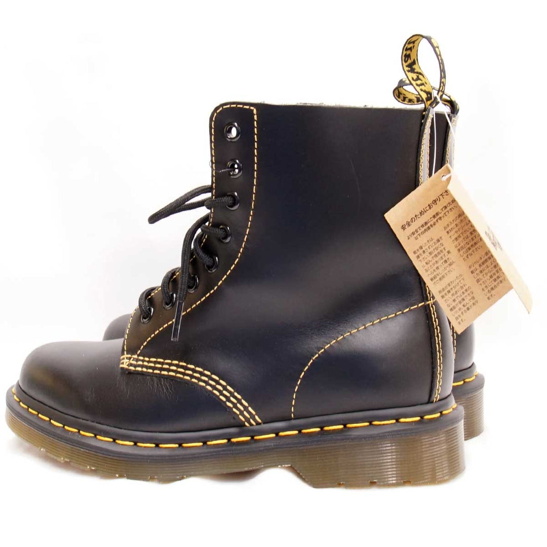 美品『未使用』 
Dr.Martens ドクターマーチン 
 PASCAL 8ホールブーツ 1460 ブーツ 
レザー ダークグレー