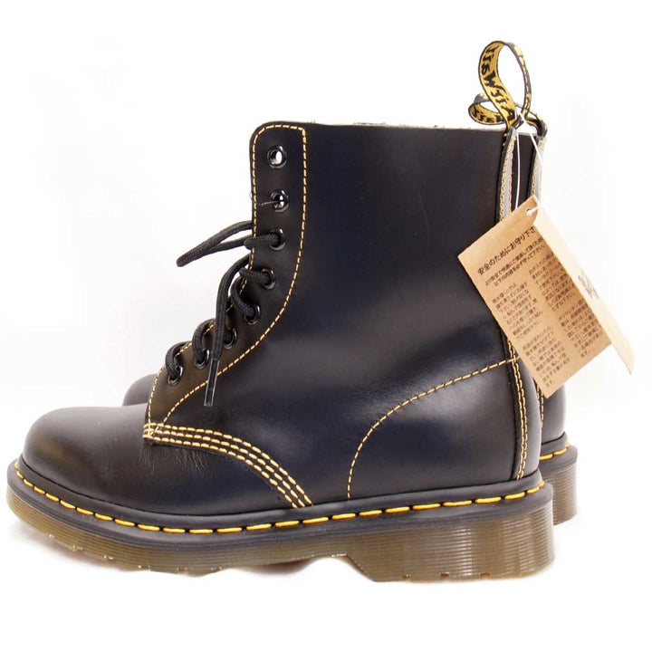 美品『未使用』 
Dr.Martens ドクターマーチン 
 PASCAL 8ホールブーツ 1460 ブーツ 
レザー ダークグレー