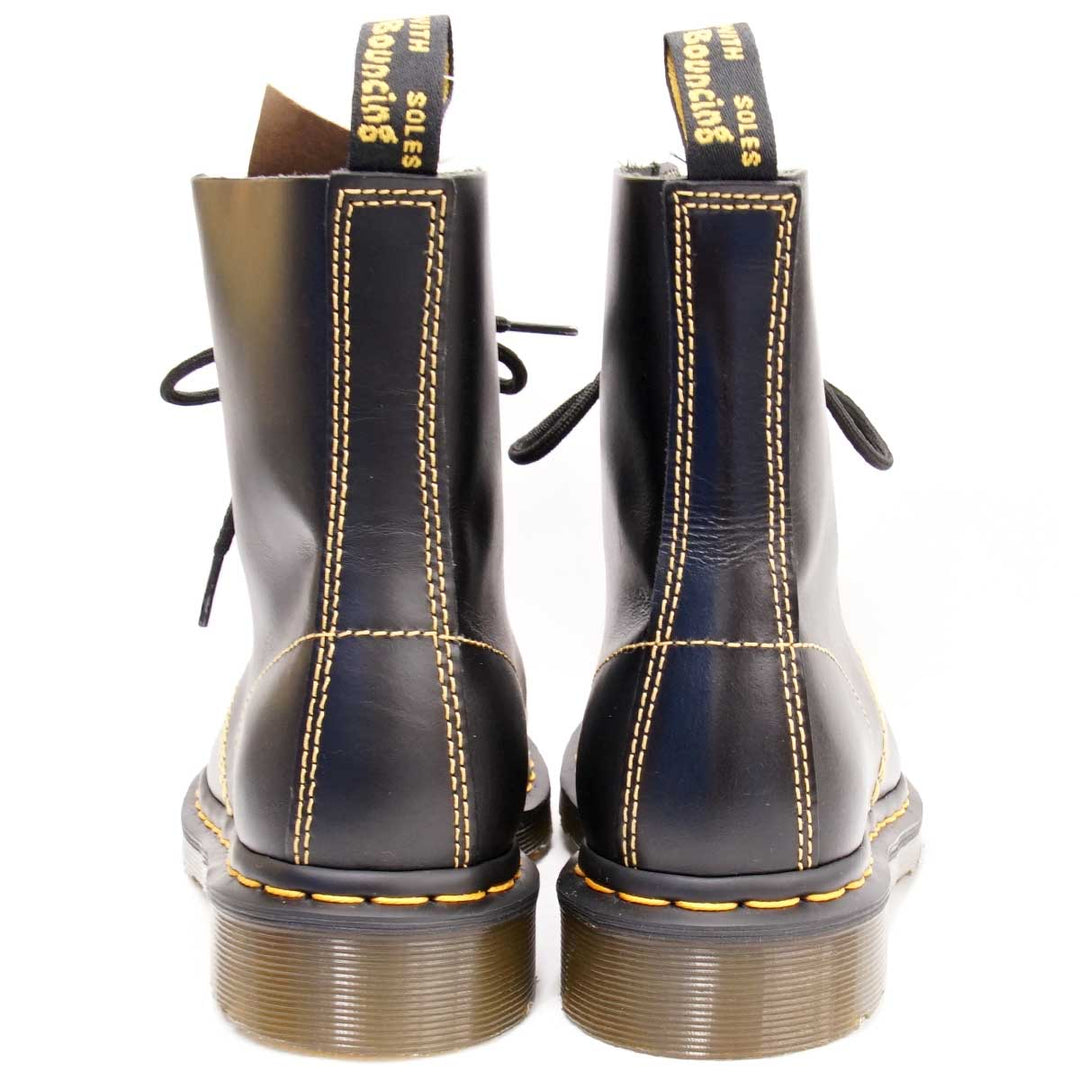 美品『未使用』 
Dr.Martens ドクターマーチン 
 PASCAL 8ホールブーツ 1460 ブーツ 
レザー ダークグレー