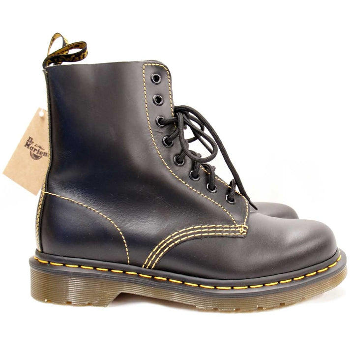 美品『未使用』 
Dr.Martens ドクターマーチン 
 PASCAL 8ホールブーツ 1460 ブーツ 
レザー ダークグレー