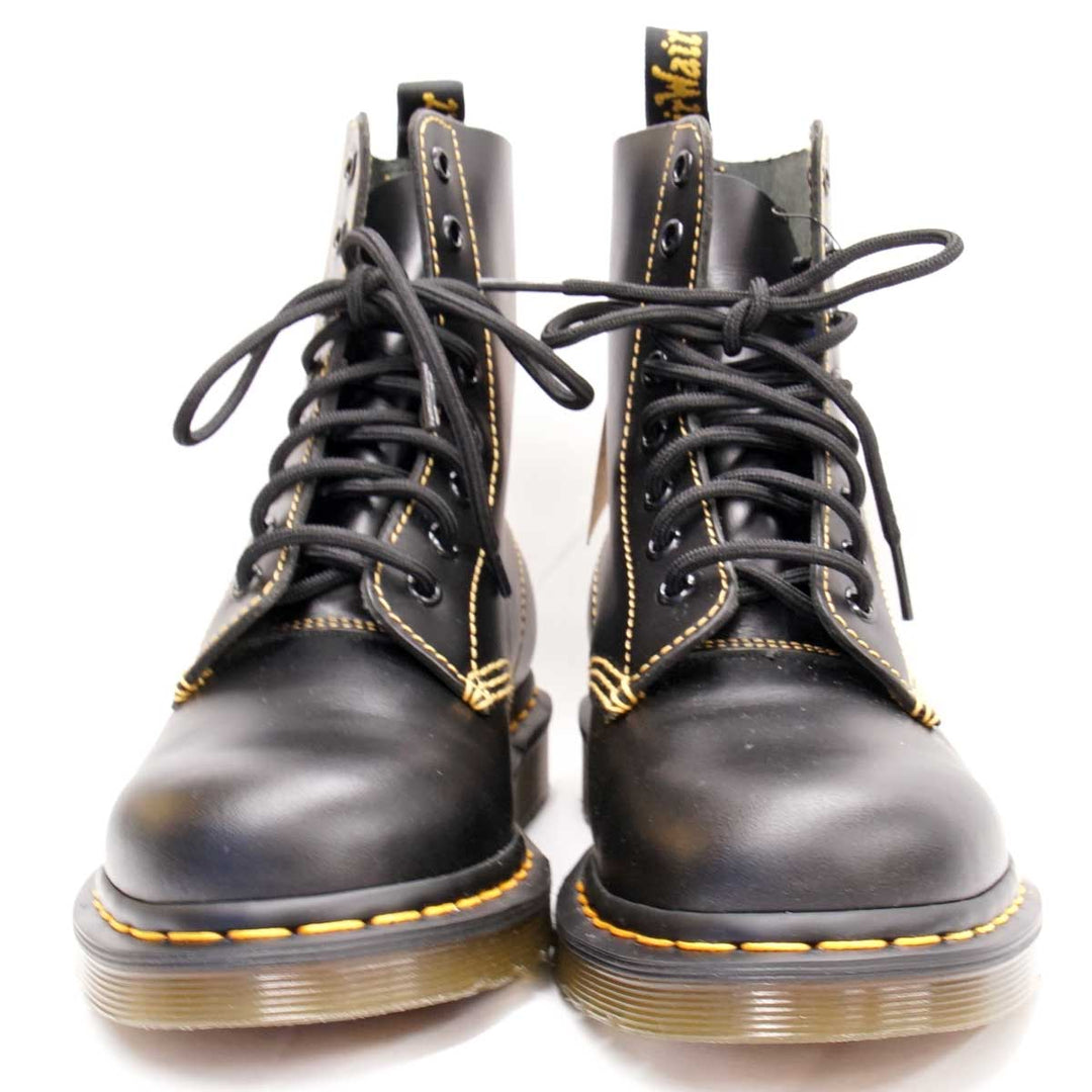 美品『未使用』 
Dr.Martens ドクターマーチン 
 PASCAL 8ホールブーツ 1460 ブーツ 
レザー ダークグレー