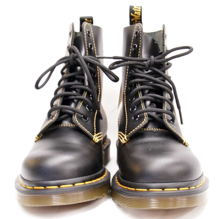 美品『未使用』 
Dr.Martens ドクターマーチン 
 PASCAL 8ホールブーツ 1460 ブーツ 
レザー ダークグレー