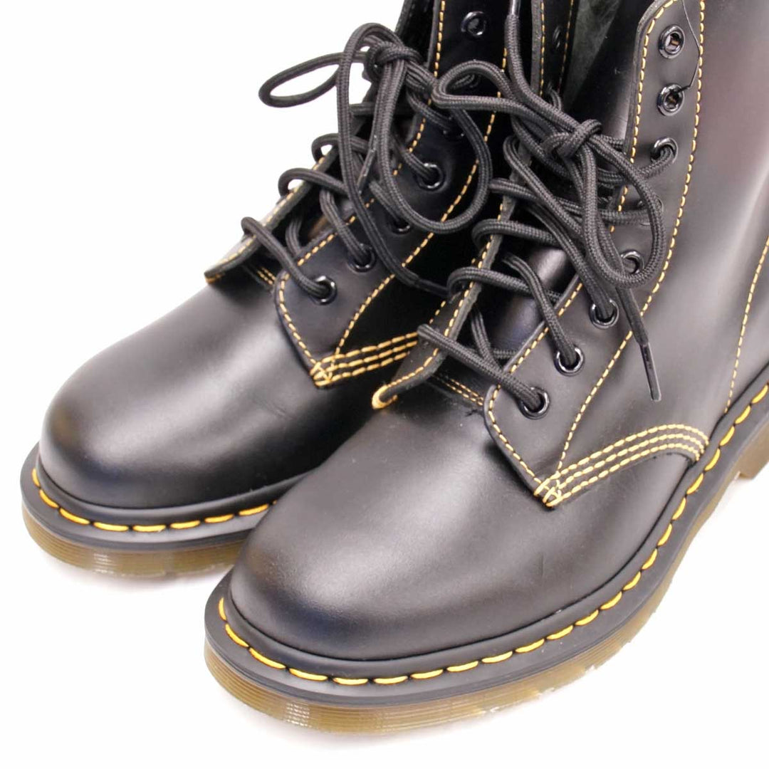 美品『未使用』 
Dr.Martens ドクターマーチン 
 PASCAL 8ホールブーツ 1460 ブーツ 
レザー ダークグレー