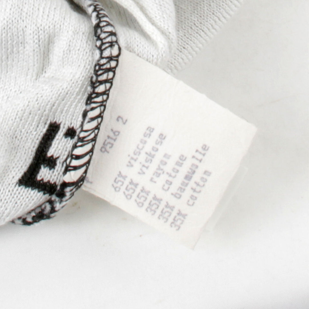 良品『USED』 
FENDI フェンディ 
 カットソー/スカート セット セットアップ 
レーヨン/コットン  ブラック×ホワイト