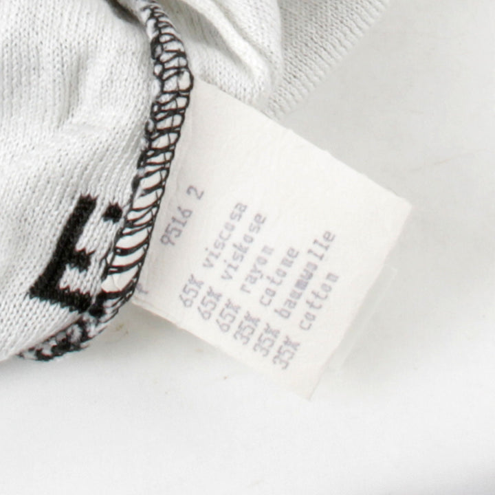 良品『USED』 
FENDI フェンディ 
 カットソー/スカート セット セットアップ 
レーヨン/コットン  ブラック×ホワイト