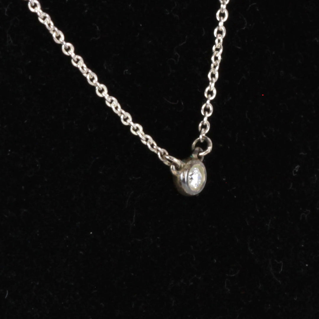 『USED』 シルバー925 
TIFFANY&Co.  エルサ・ペレッティ バイザヤード ネックレス