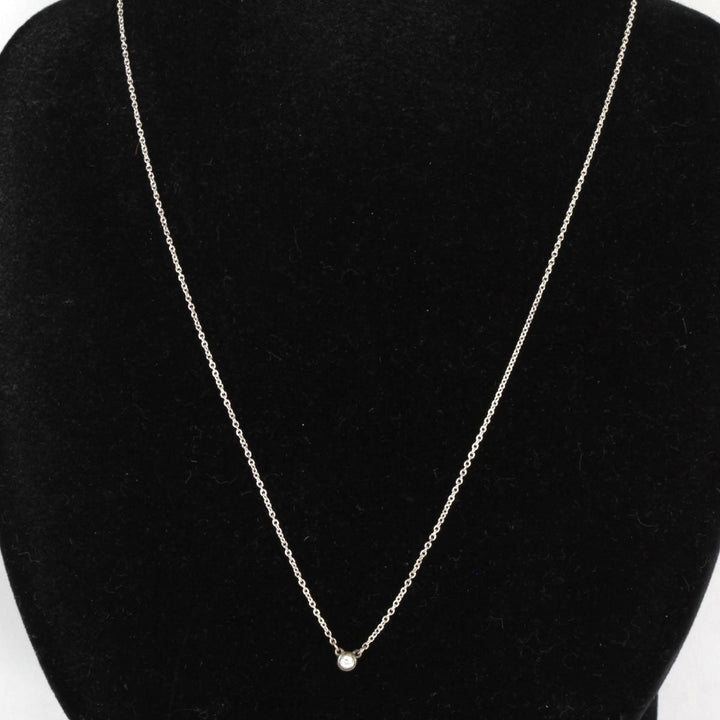 『USED』 シルバー925 
TIFFANY&Co.  エルサ・ペレッティ バイザヤード ネックレス