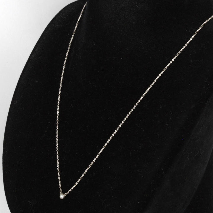 『USED』 シルバー925 
TIFFANY&Co.  エルサ・ペレッティ バイザヤード ネックレス