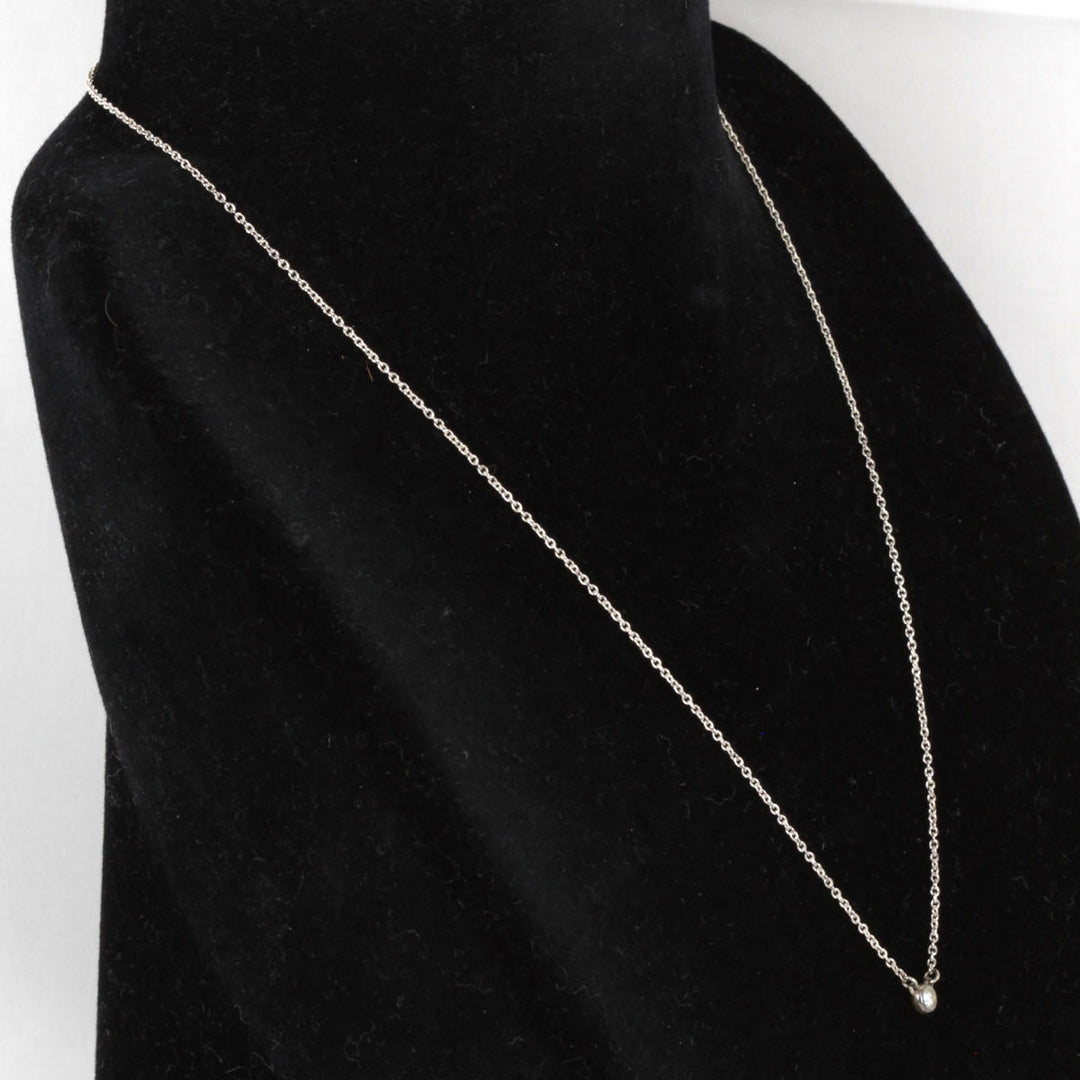 『USED』 シルバー925 
TIFFANY&Co.  エルサ・ペレッティ バイザヤード ネックレス