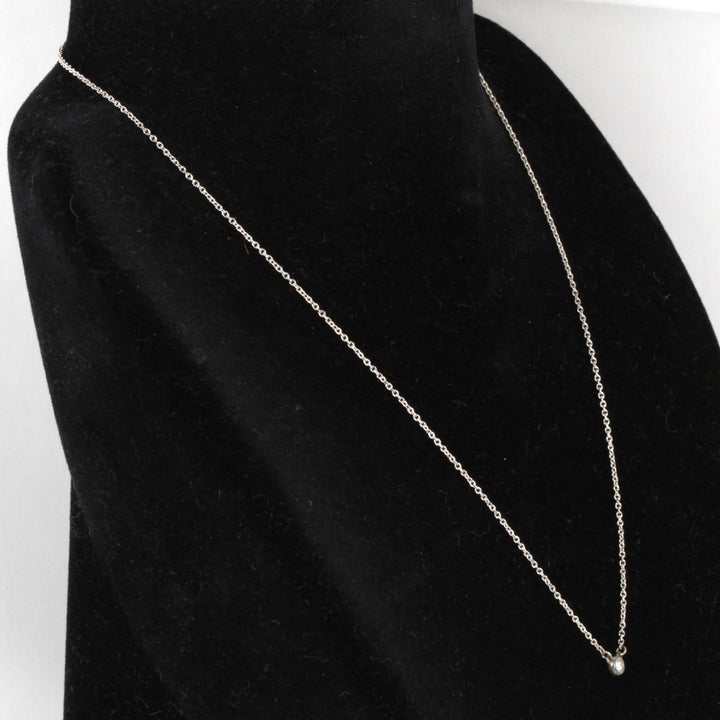 『USED』 シルバー925 
TIFFANY&Co.  エルサ・ペレッティ バイザヤード ネックレス