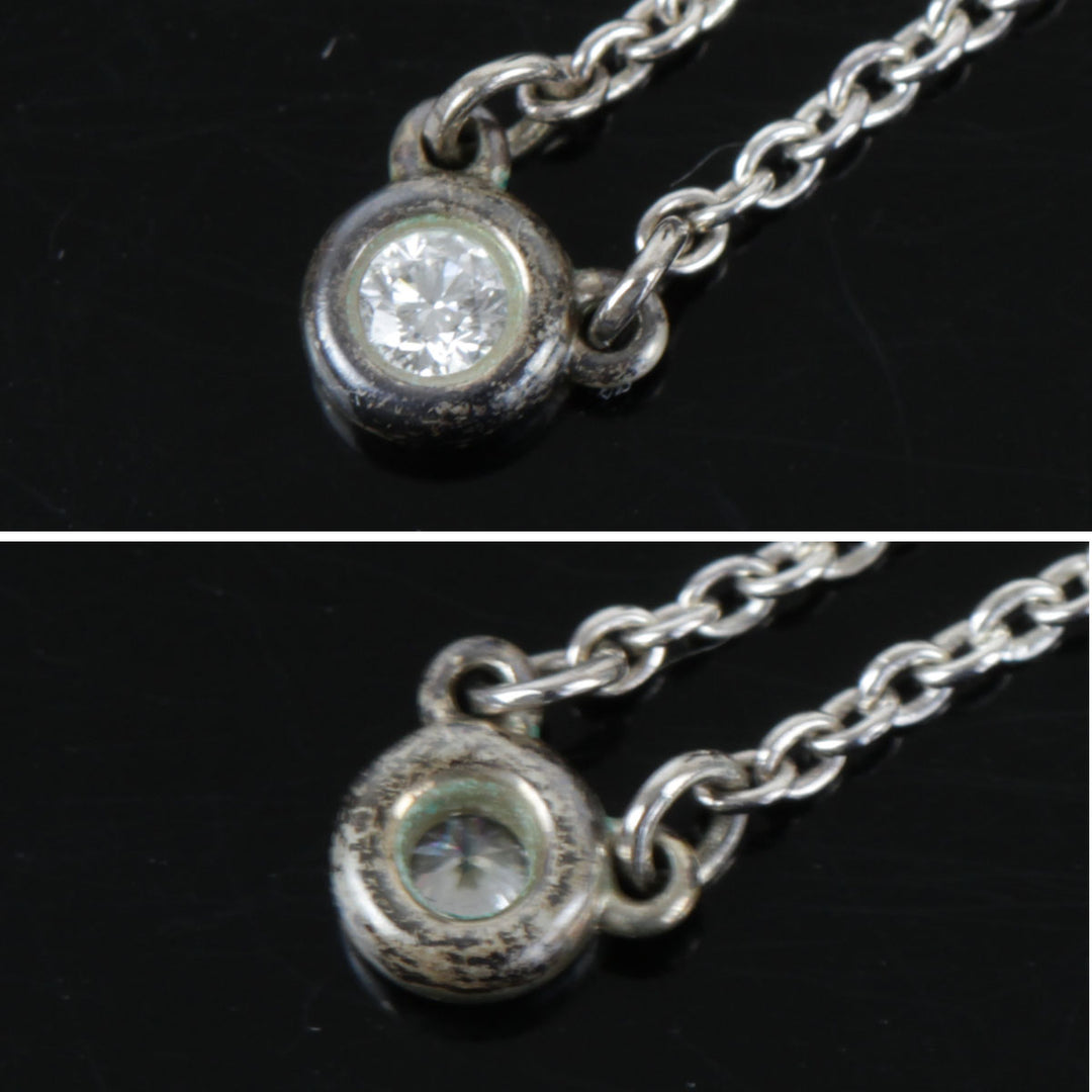『USED』 シルバー925 
TIFFANY&Co.  エルサ・ペレッティ バイザヤード ネックレス