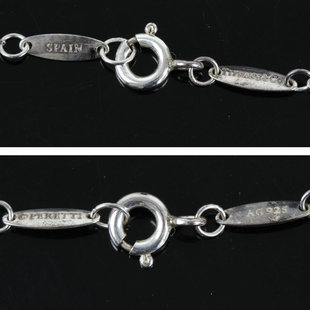 『USED』 シルバー925 
TIFFANY&Co.  エルサ・ペレッティ バイザヤード ネックレス