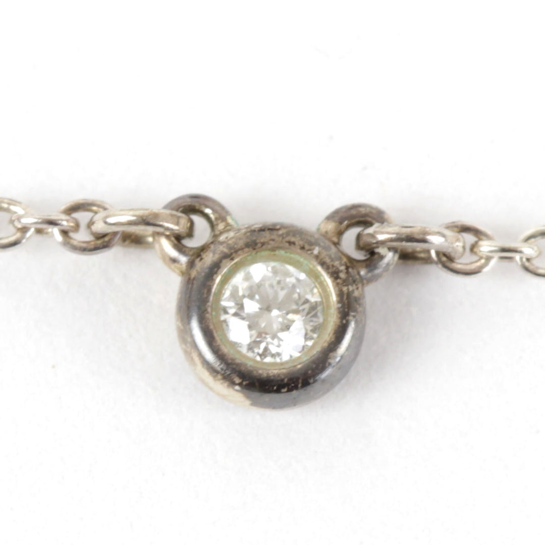 『USED』 シルバー925 
TIFFANY&Co.  エルサ・ペレッティ バイザヤード ネックレス
