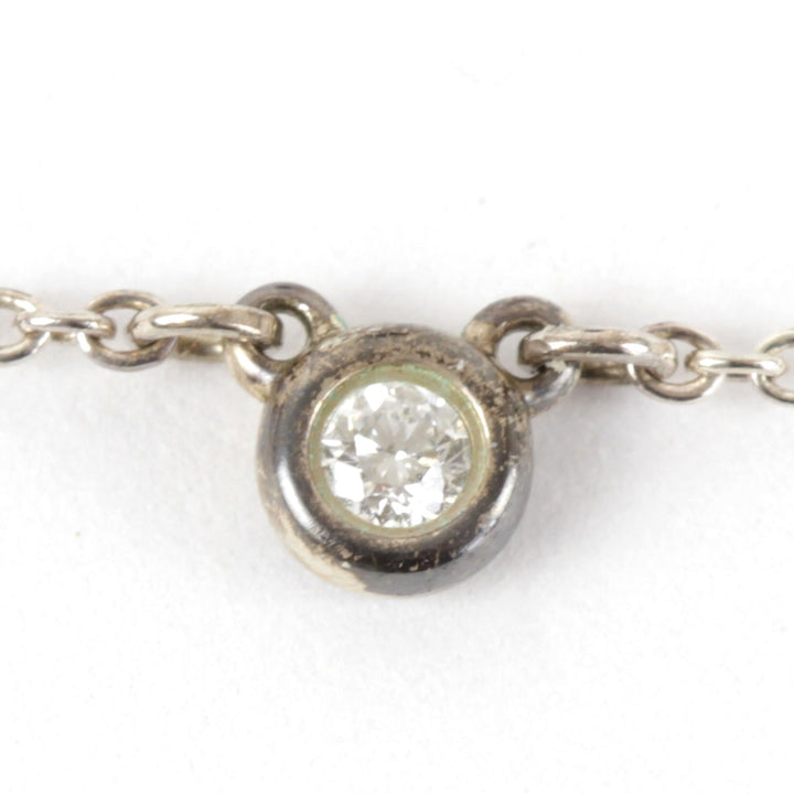 『USED』 シルバー925 
TIFFANY&Co.  エルサ・ペレッティ バイザヤード ネックレス