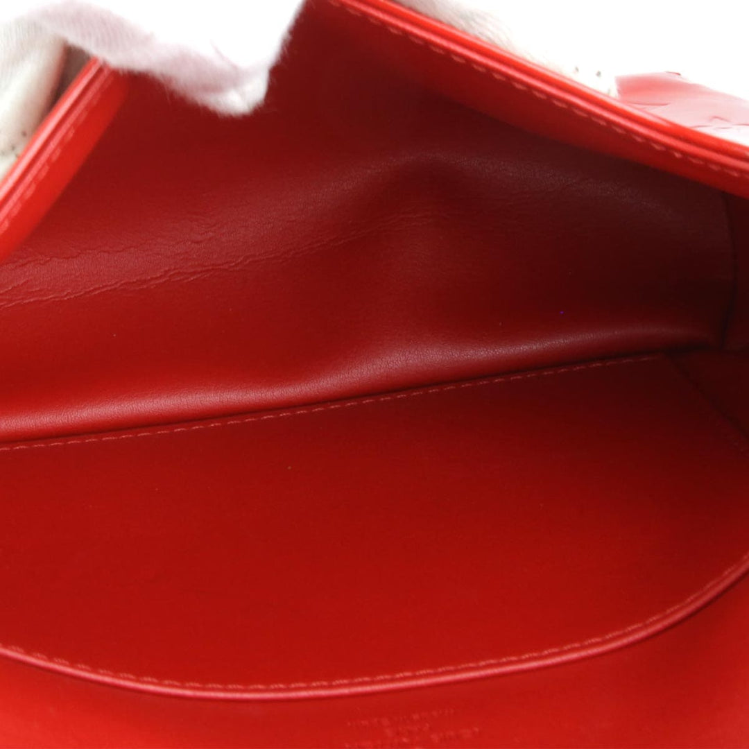 『USED』 
LOUIS VUITTON ルイ・ヴィトン 
 トンプソン M91094 ショルダーバッグ 
ヴェルニ レッド
