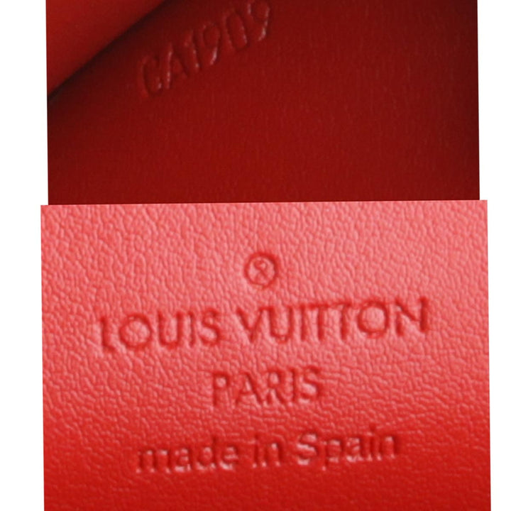 『USED』 
LOUIS VUITTON ルイ・ヴィトン 
 トンプソン M91094 ショルダーバッグ 
ヴェルニ レッド