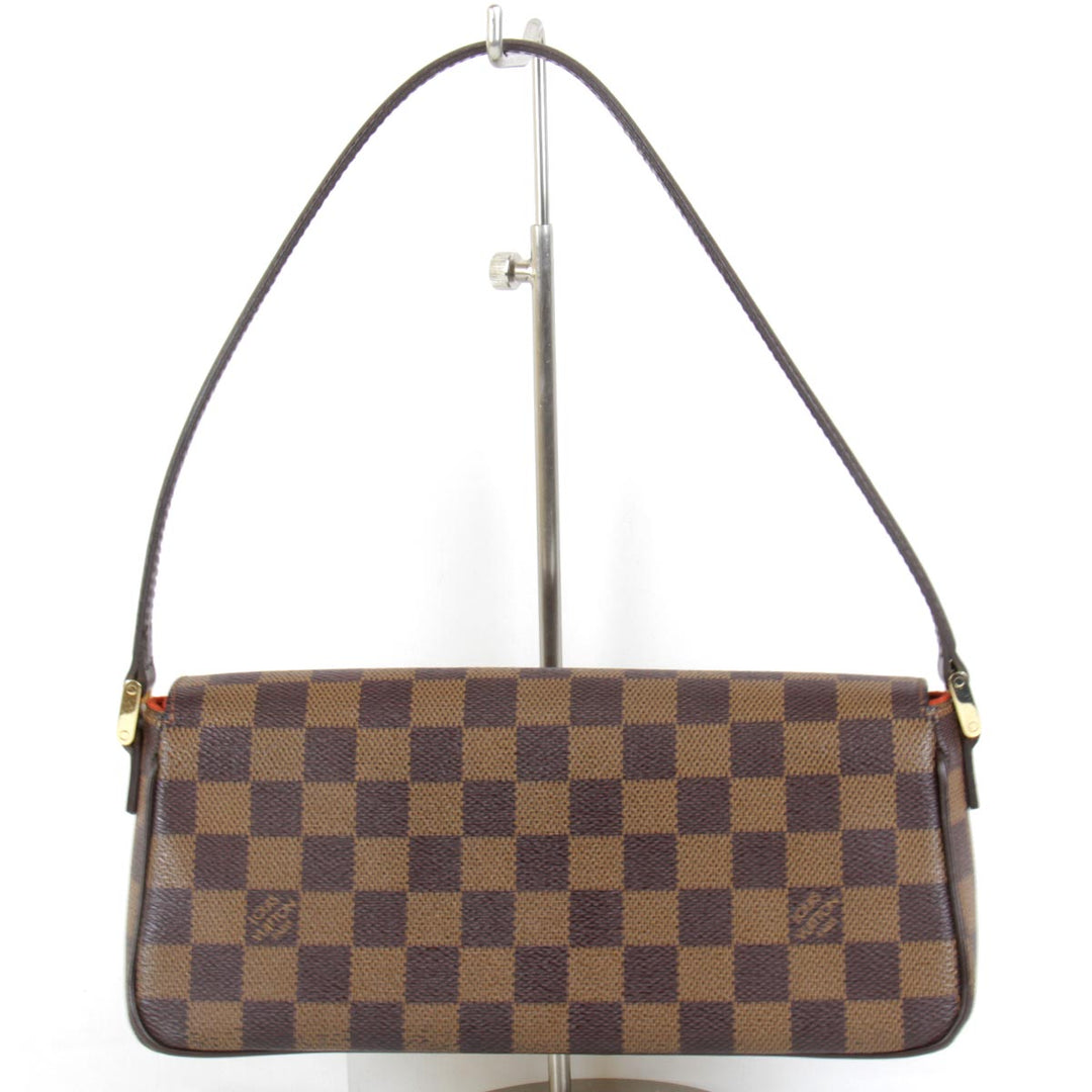 美品『USED』 
LOUIS VUITTON ルイ・ヴィトン 
 レコレータ N51299 ショルダーバッグ 
ダミエキャンバス エベヌ
