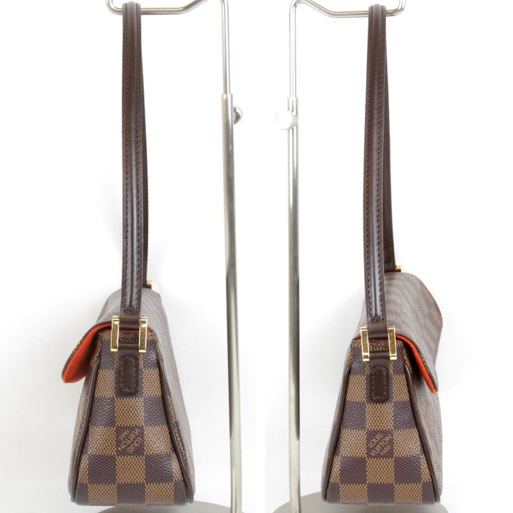 美品『USED』 
LOUIS VUITTON ルイ・ヴィトン 
 レコレータ N51299 ショルダーバッグ 
ダミエキャンバス エベヌ