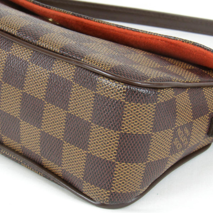 美品『USED』 
LOUIS VUITTON ルイ・ヴィトン 
 レコレータ N51299 ショルダーバッグ 
ダミエキャンバス エベヌ