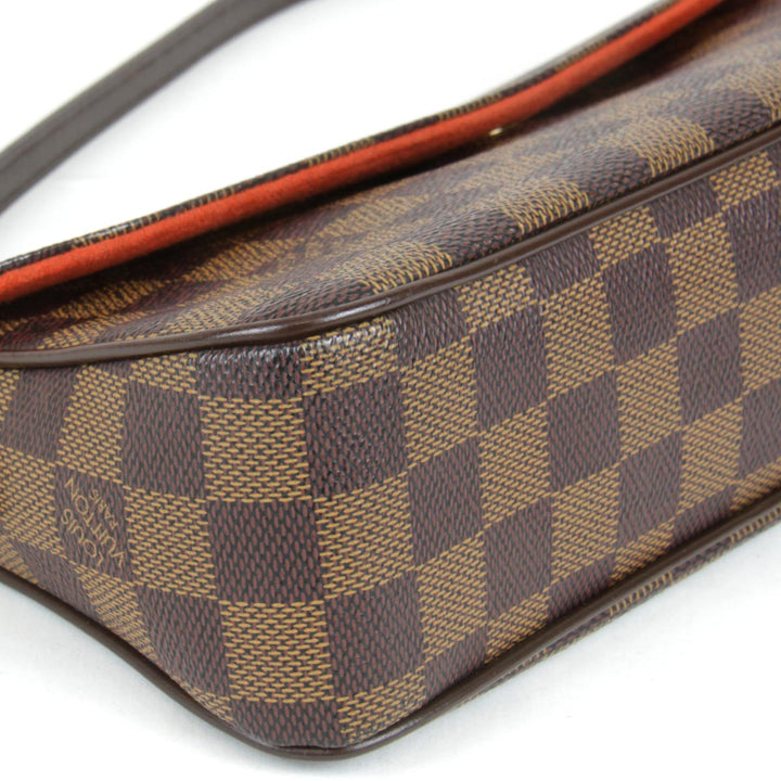 美品『USED』 
LOUIS VUITTON ルイ・ヴィトン 
 レコレータ N51299 ショルダーバッグ 
ダミエキャンバス エベヌ